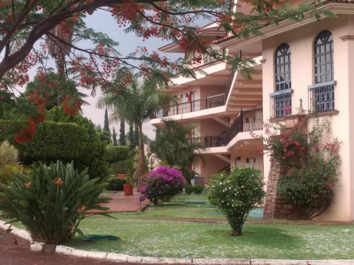 Hotel Jerico Zamora de Hidalgo Dış mekan fotoğraf